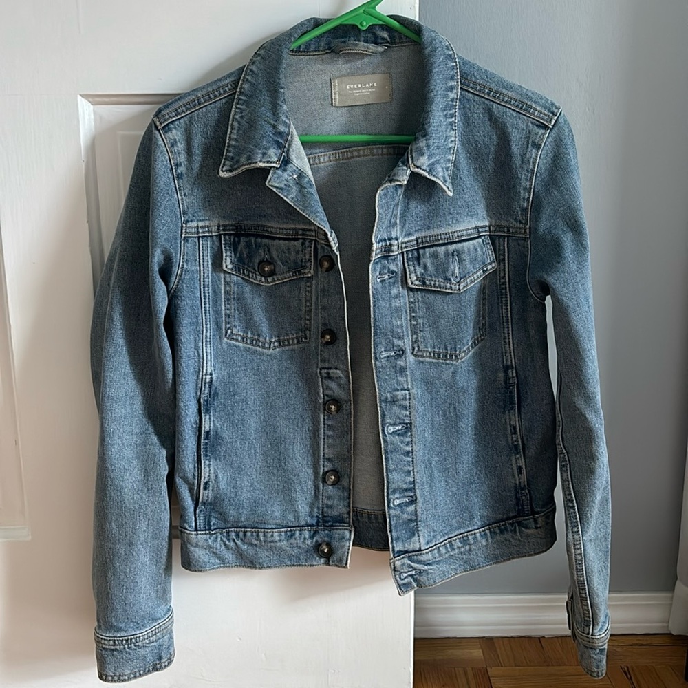 Everlane denim jacket